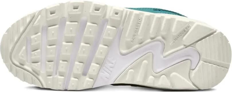 Nike Kids Air Max 90 Toggle "White Bright Spruce" sneakers Wit - Foto 5