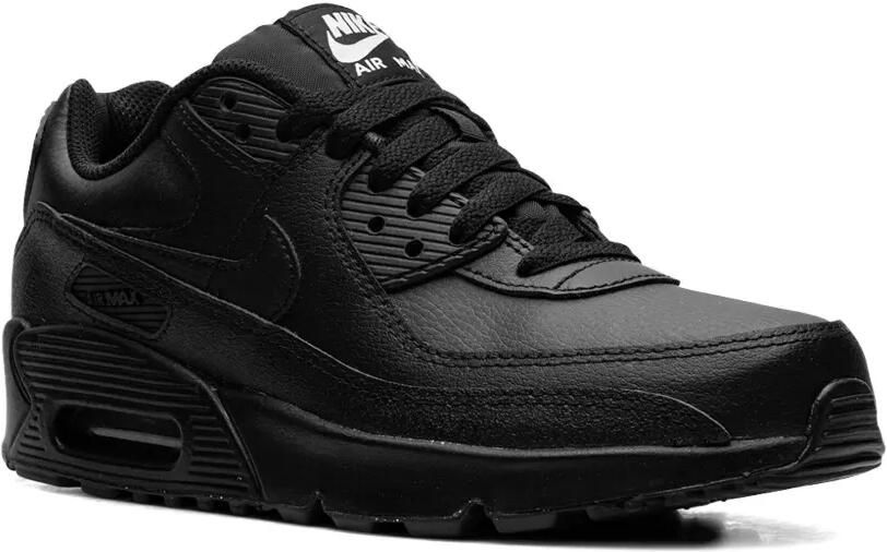 Nike Kids Air Max 90 "Triple Black" sneakers Zwart