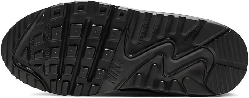 Nike Kids Air Max 90 "Triple Black" sneakers Zwart