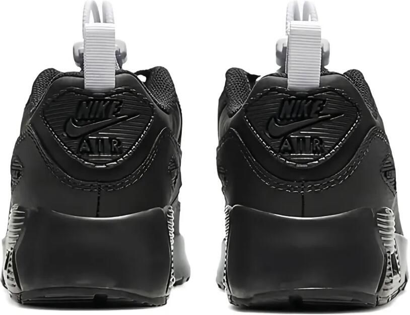 Nike Kids Air Max 90 "Triple Black" sneakers Zwart - Foto 3