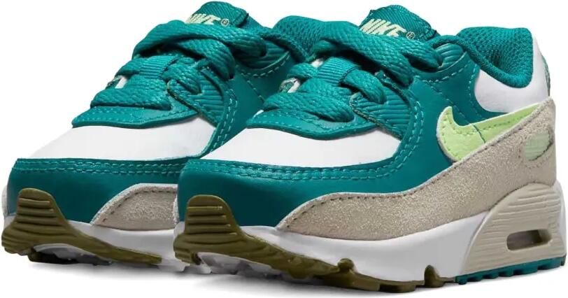 Nike Kids Air Max 90 "White Bright Spruce Phantom" sneakers Wit - Foto 2
