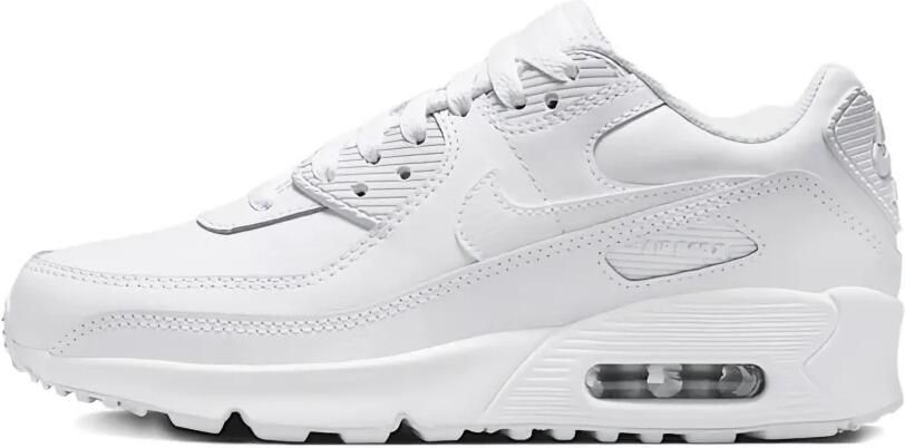 Nike Kids Air Max 90 "White Metallic Silver" sneakers Wit