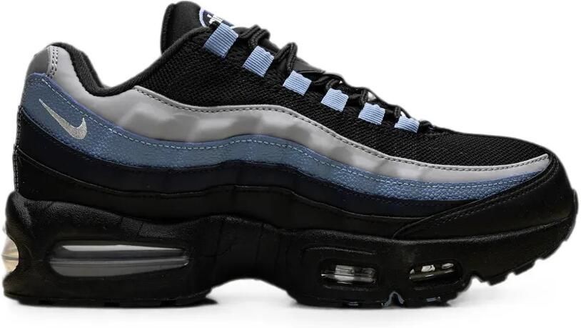 Nike Kids Air Max 95 Big Bubble sneakers met vlakken Zwart