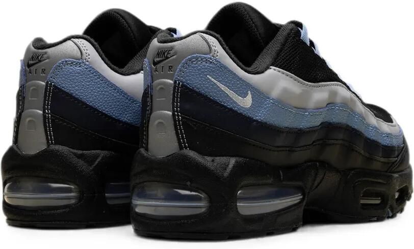 Nike Kids Air Max 95 Big Bubble sneakers met vlakken Zwart - Foto 3