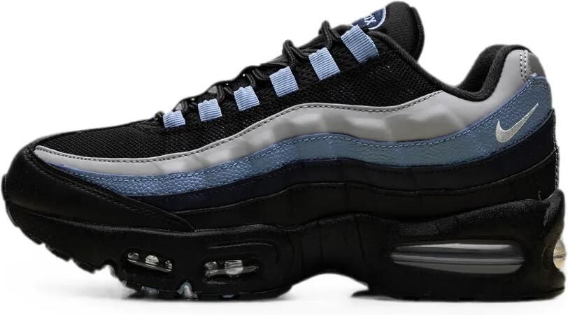 Nike Kids Air Max 95 Big Bubble sneakers met vlakken Zwart - Foto 4