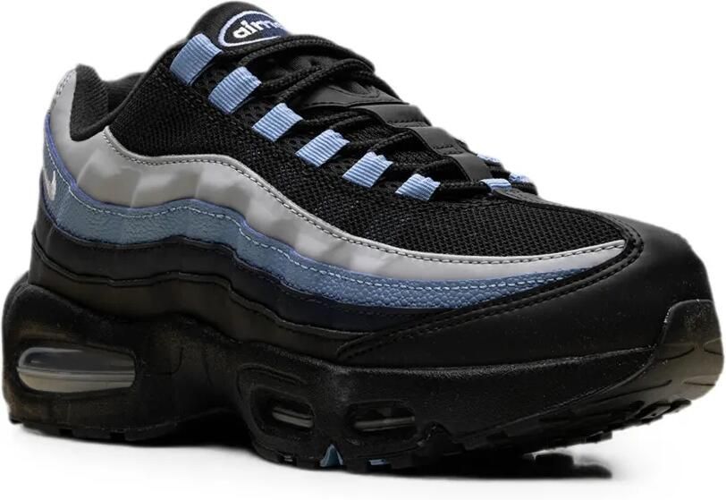 Nike Kids Air Max 95 Big Bubble sneakers met vlakken Zwart - Foto 2