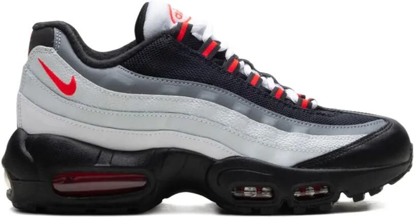 Nike Kids Air Max 95 Recraft "Infrared" sneakers Grijs - Foto 4