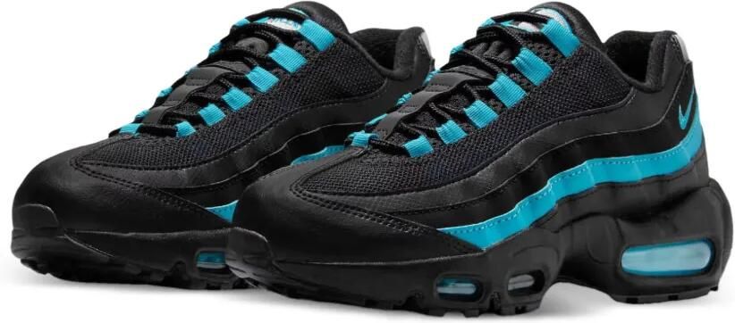 Nike Kids Air Max 95 Recraft low-top sneakers Zwart