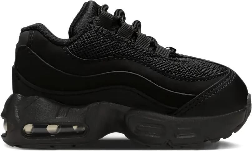 Nike Kids Air Max 95 Recraft sneakers Zwart
