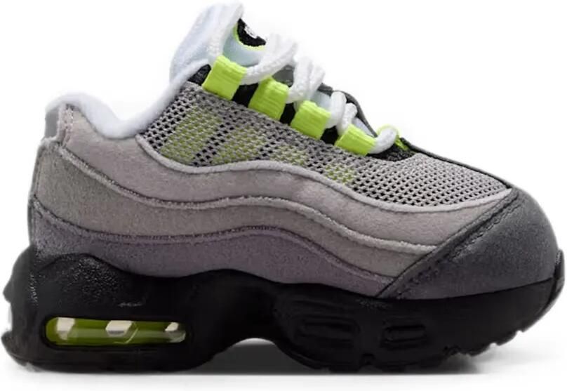 Nike Kids Air Max 95 sneakers met vlakken Grijs