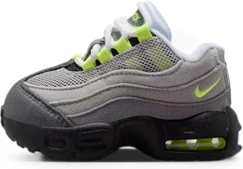 Nike Kids Air Max 95 sneakers met vlakken Grijs - Foto 4