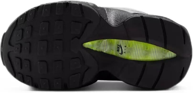 Nike Kids Air Max 95 sneakers met vlakken Grijs - Foto 5