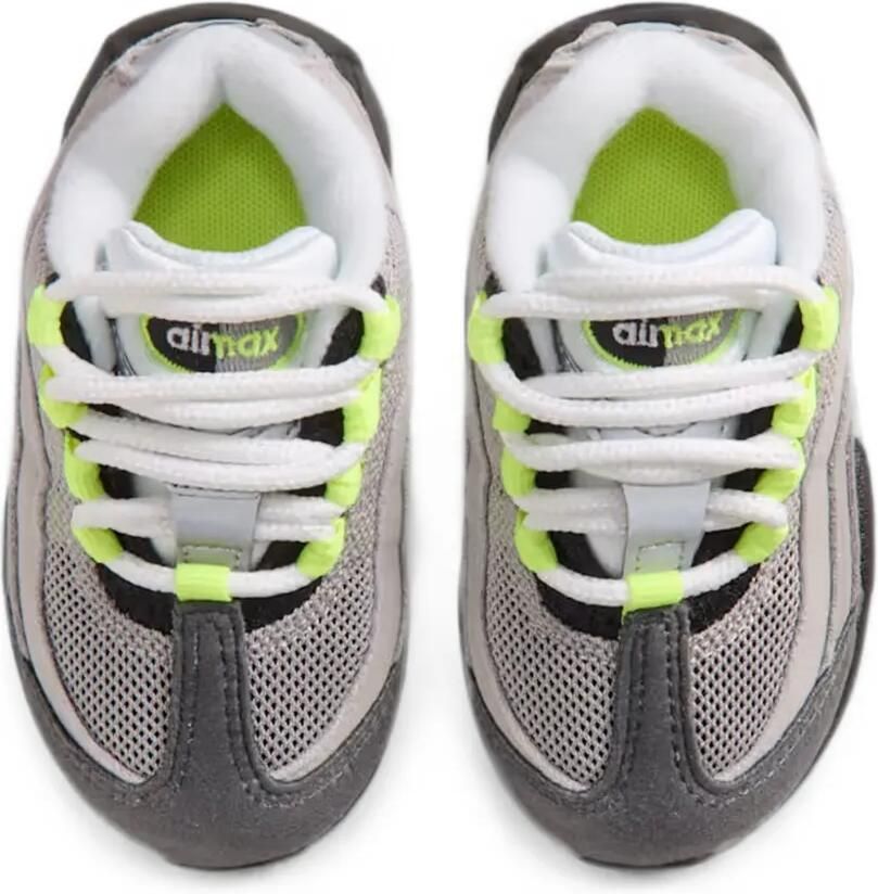 Nike Kids Air Max 95 sneakers met vlakken Grijs - Foto 2