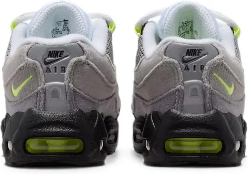 Nike Kids Air Max 95 sneakers met vlakken Grijs - Foto 3