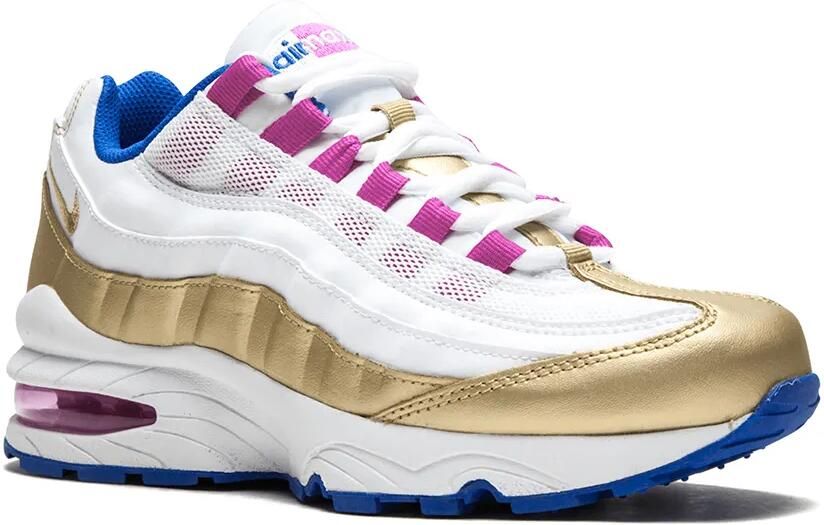 Nike Kids Air Max 95 sneakers Wit - Foto 2