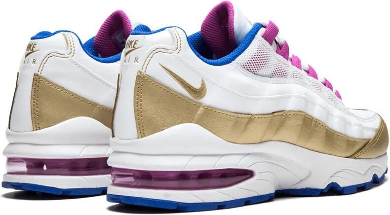 Nike Kids Air Max 95 sneakers Wit - Foto 3