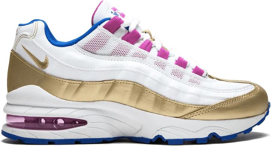 Nike Kids Air Max 95 sneakers Wit