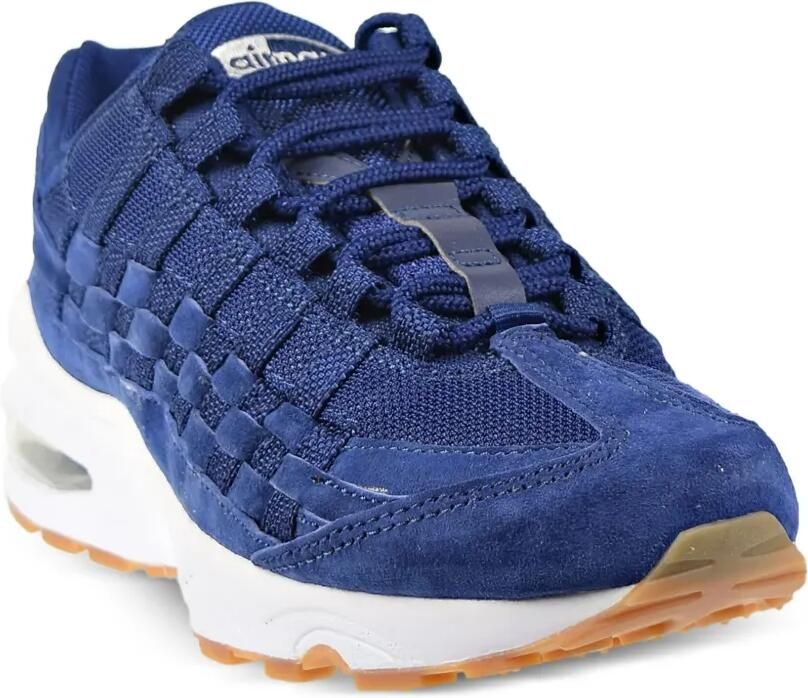 Nike Kids Air Max 95 Woven sneakers Blauw