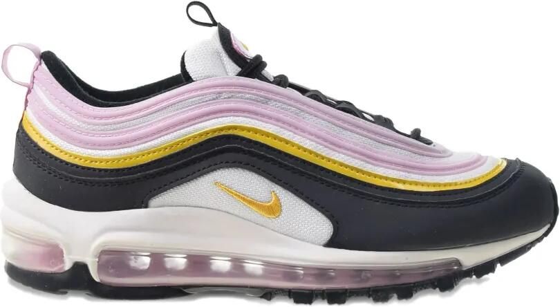 Nike Kids Air Max 97 "Black Dark Sulfur" sneakers Roze