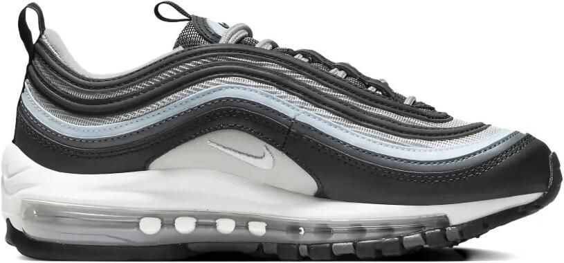 Nike Kids Air Max 97 "Black Iron Grey" sneakers Zwart