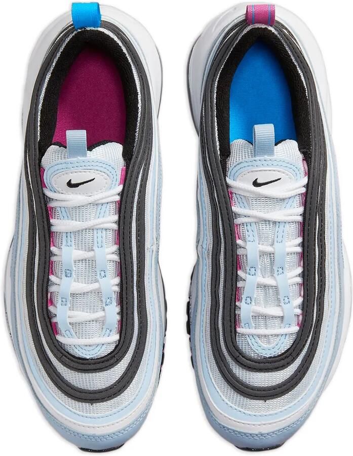 Nike Kids Air Max 97 "Blue Whisper Opti Yellow" sneakers Blauw - Foto 2