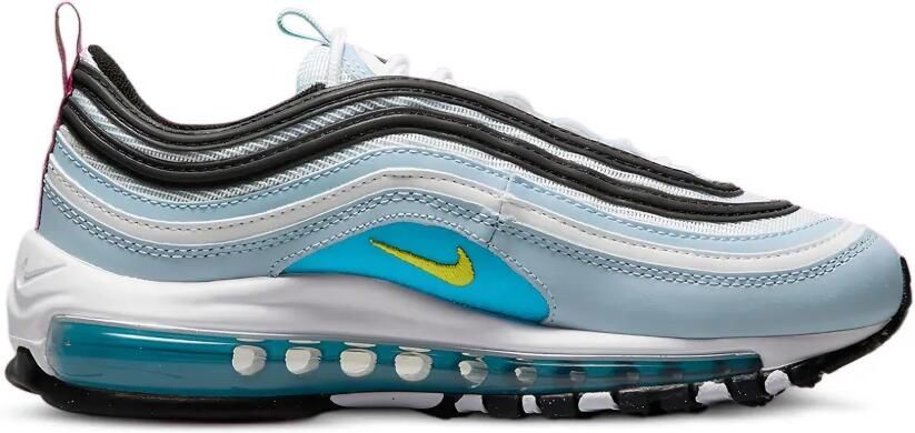 Nike Kids Air Max 97 "Blue Whisper Opti Yellow" sneakers Blauw - Foto 4