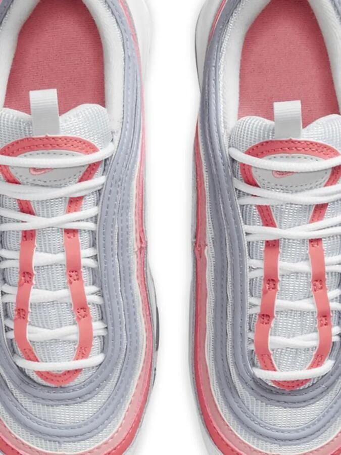 Nike Kids Air Max 97 "Coral Chalk" sneakers Grijs