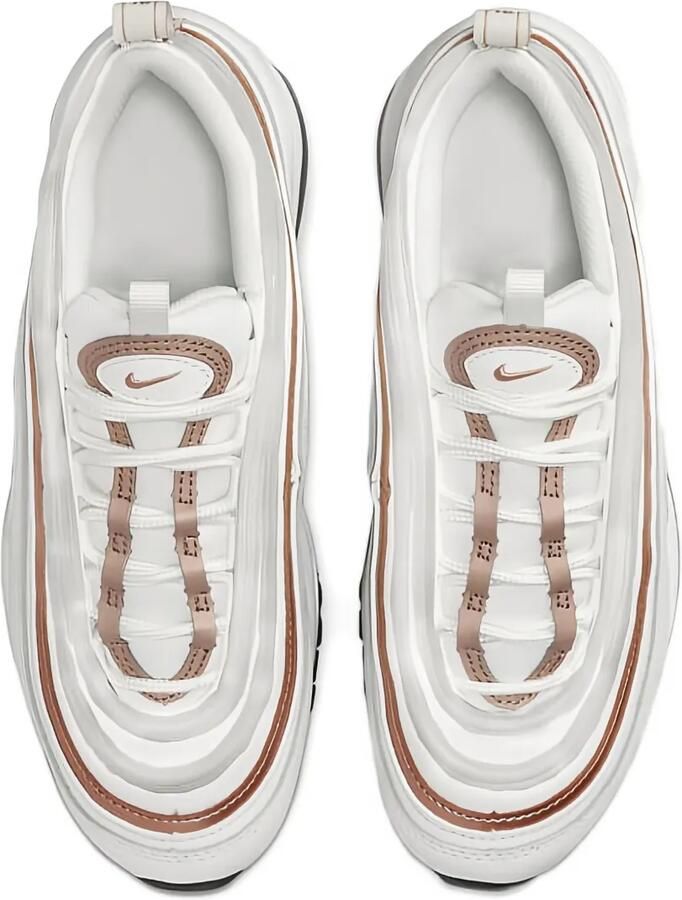 Nike Kids Air Max 97 "Metallic Bronze" sneakers Wit - Foto 2
