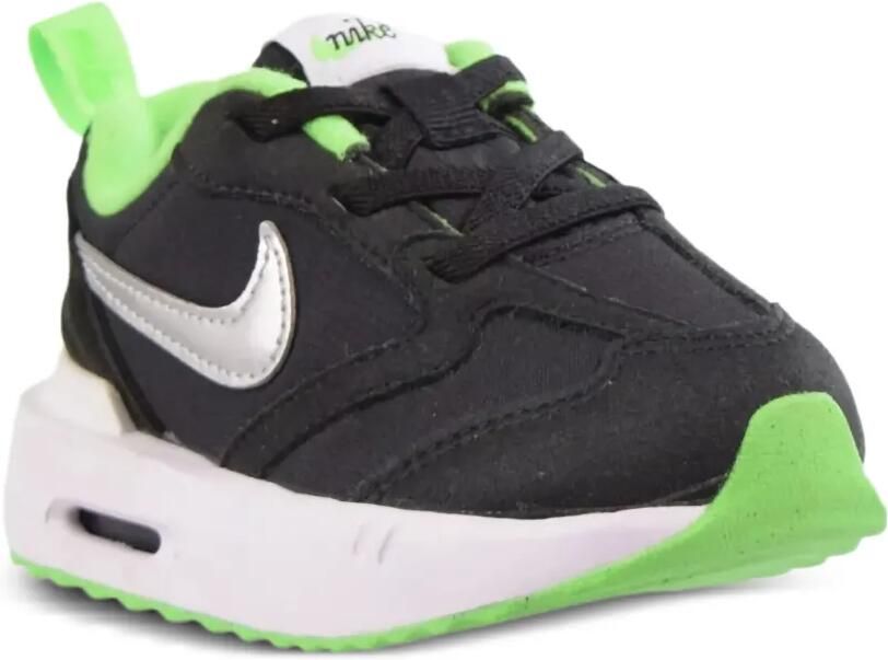 Nike Kids Air Max Dawn "Black Green Strike" sneakers Zwart