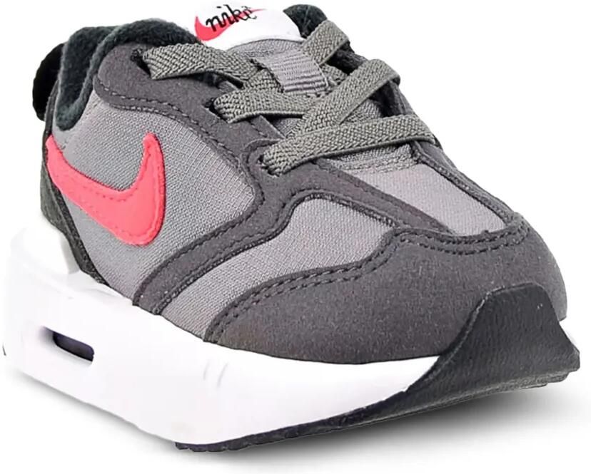 Nike Kids Air Max Dawn "Flat Pewter Siren Red" sneakers Grijs
