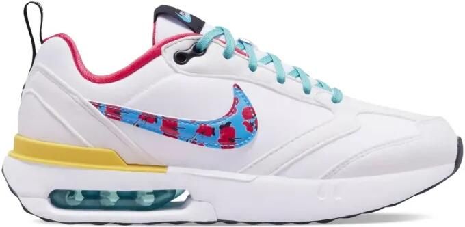 Nike Kids Air Max Dawn "Floral Swoosh" sneakers Wit