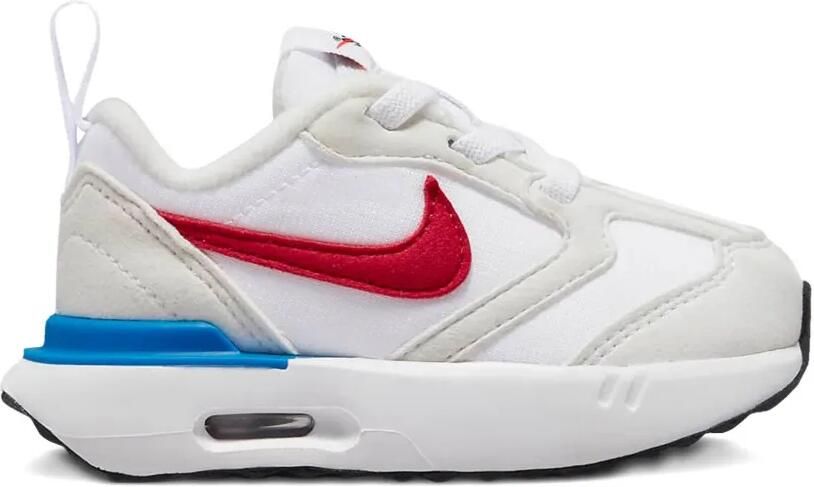 Nike Kids Air Max Dawn "White Photo Blue Red" sneakers Wit