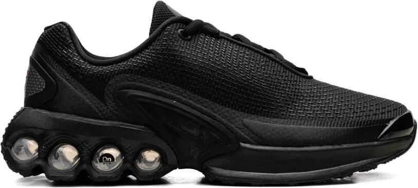 Nike Kids Air Max DN "Black Metallic Dark Grey Black" sneakers Zwart
