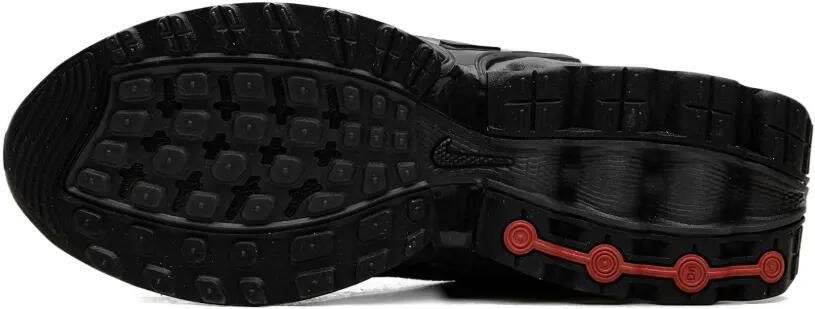 Nike Kids Air Max DN "Black Metallic Dark Grey Black" sneakers Zwart - Foto 5