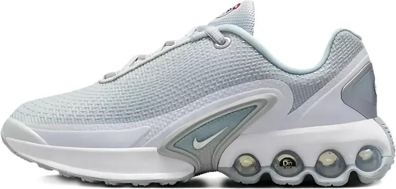Nike Kids Air Max Dn "Pure Platinum Glacier Blue White Metallic Silve" sneakers Blauw