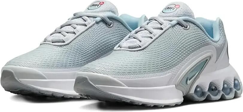 Nike Kids Air Max Dn "Pure Platinum Glacier Blue White Metallic Silve" sneakers Blauw - Foto 4