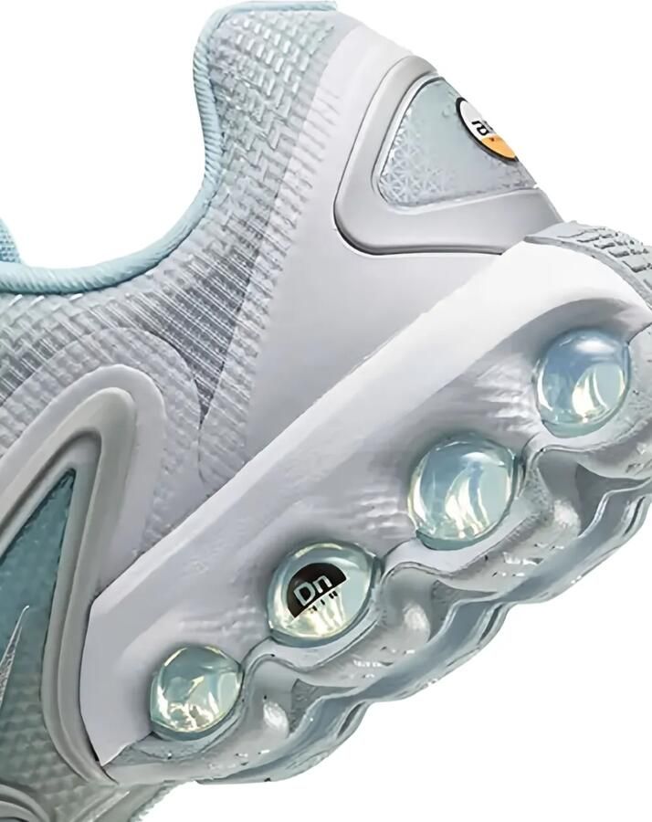 Nike Kids Air Max Dn "Pure Platinum Glacier Blue White Metallic Silve" sneakers Blauw - Foto 2