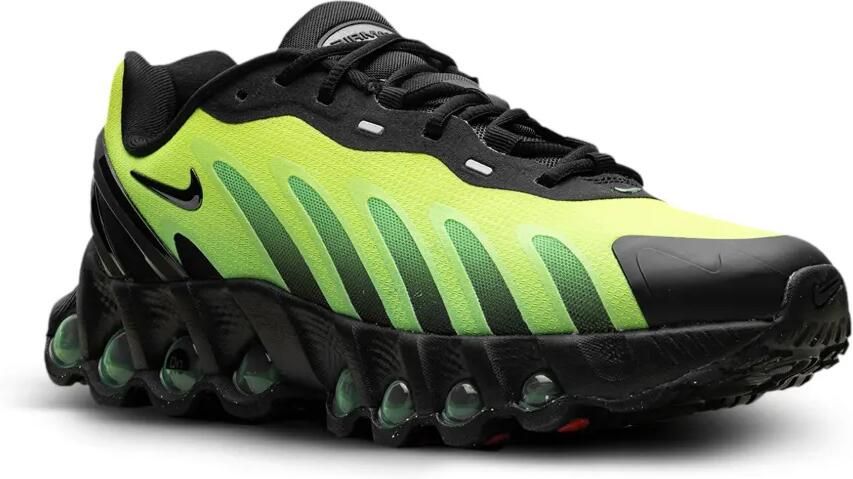 Nike Kids Air Max Dn8 "Black Green Strike Volt Black" sneakers Zwart