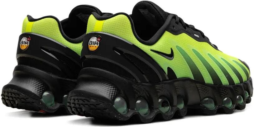 Nike Kids Air Max Dn8 "Black Green Strike Volt Black" sneakers Zwart - Foto 4