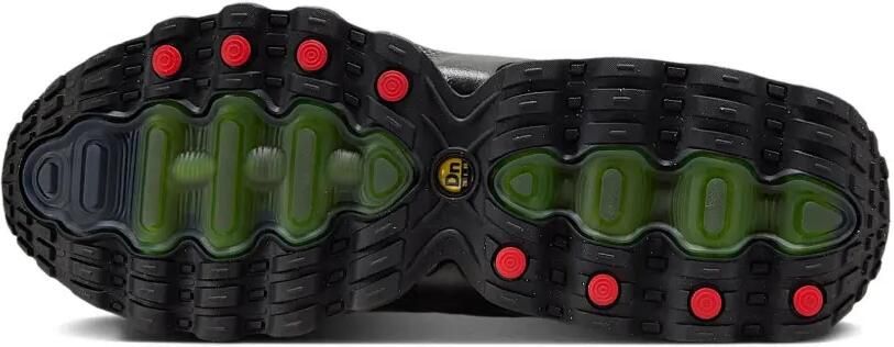 Nike Kids Air Max Dn8 "Black Light Smoke Grey Black Volt" sneakers Grijs