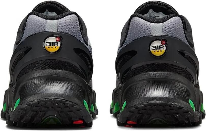Nike Kids Air Max Dn8 "Black Light Smoke Grey Black Volt" sneakers Grijs - Foto 4
