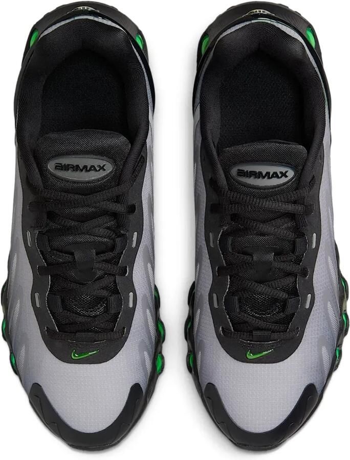 Nike Kids Air Max Dn8 "Black Light Smoke Grey Black Volt" sneakers Grijs - Foto 3