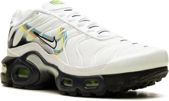 Nike Kids Air Max Plus "Layered Swoosh" sneakers Wit