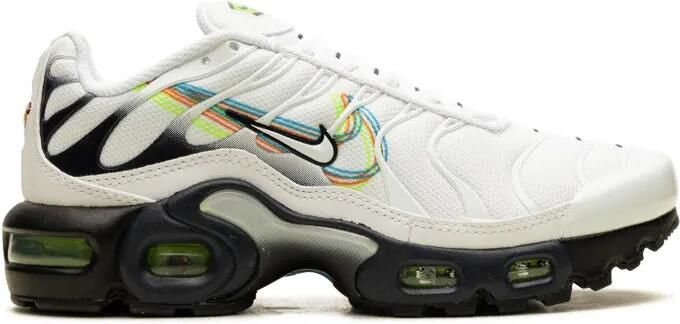 Nike Kids Air Max Plus "Layered Swoosh" sneakers Wit - Foto 3