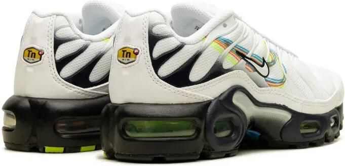 Nike Kids Air Max Plus "Layered Swoosh" sneakers Wit - Foto 2