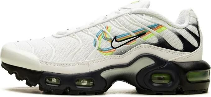 Nike Kids Air Max Plus "Layered Swoosh" sneakers Wit - Foto 4
