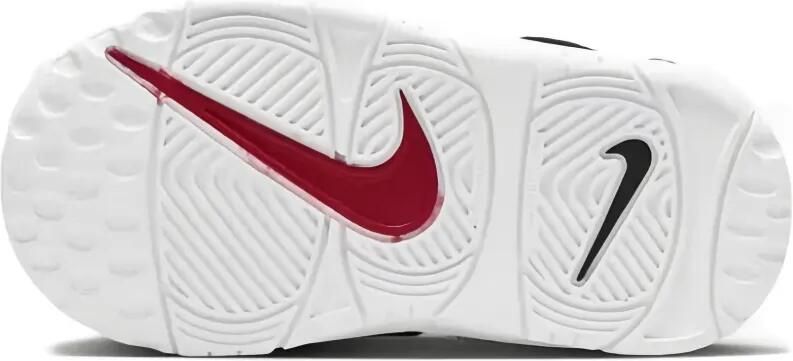 Nike Kids Air More Uptempo 96 "Red" sneakers Zwart