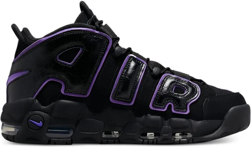 Nike Kids Air More Uptempo "Action Grape" sneakers Zwart