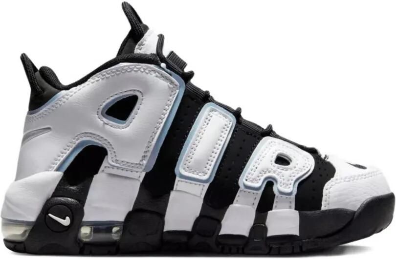 Nike Kids Air More Uptempo "Cobalt Bliss" sneakers Zwart