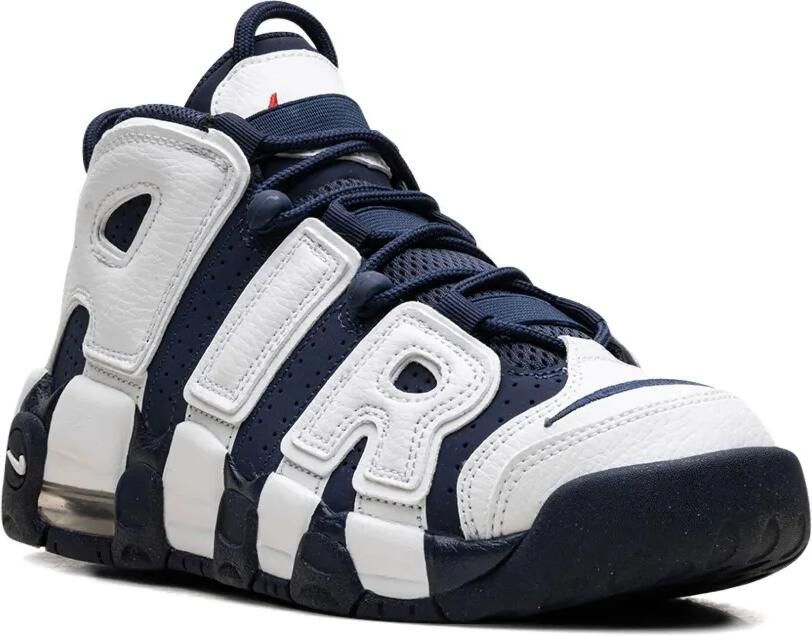 Nike Kids Air More Uptempo GS sneakers Zwart